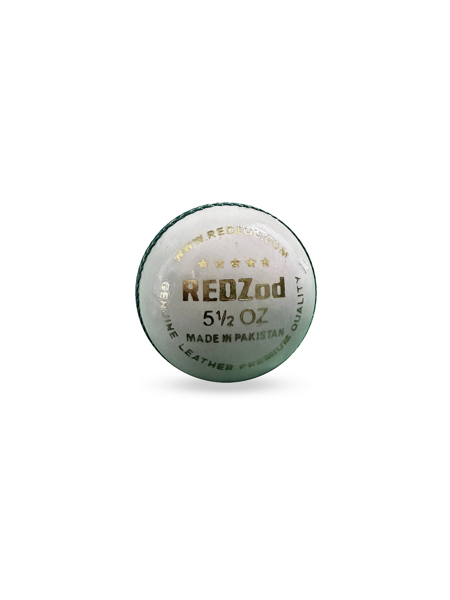 Box of White Cricket Ball (6 pieces)