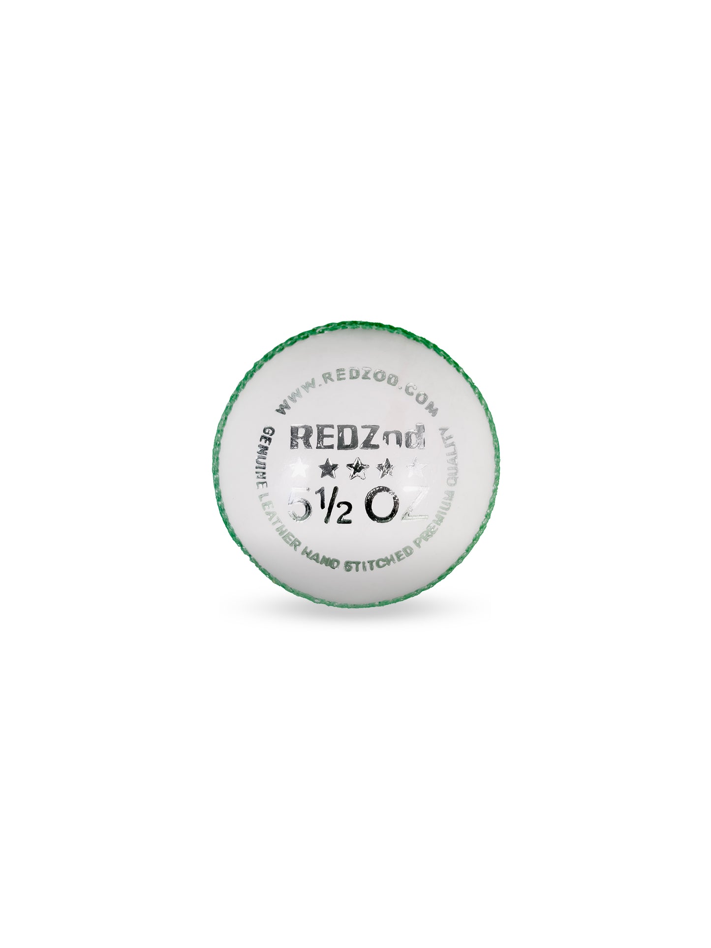Box of White Cricket Ball (6 pieces)