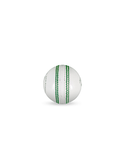 Box of White Cricket Ball (6 pieces)